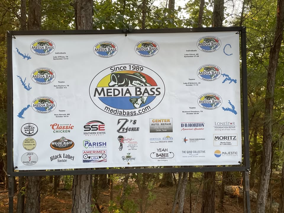 MediaBass Cowtown Team Event 4: Benbrook Lake