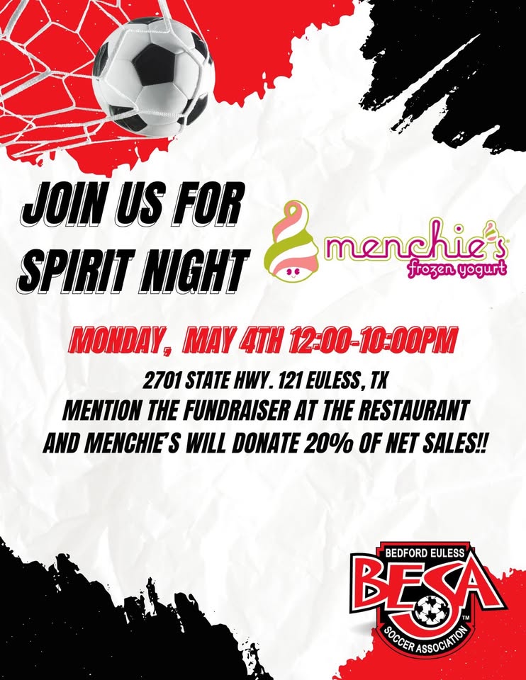 BESA Spirit Night @ Menchies