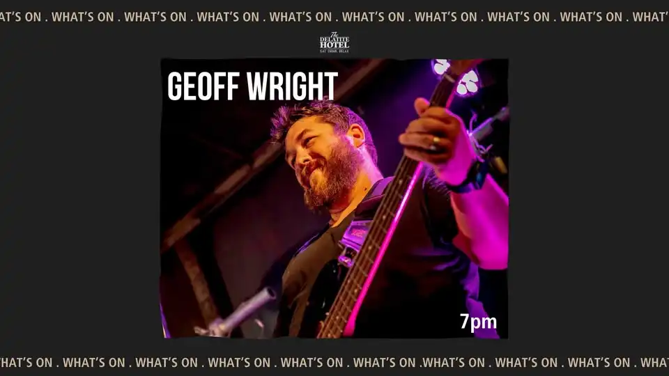 Live Music - Geoff Wright