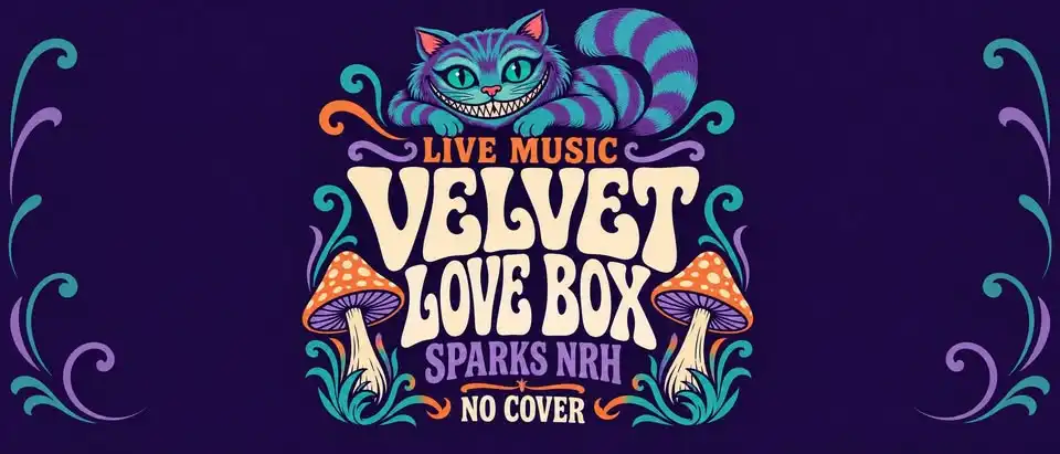 LIVE MUSIC by VELVET LOVE BOX in NORTH RICHLAND HILLS at SPARKS SPORTS BAR