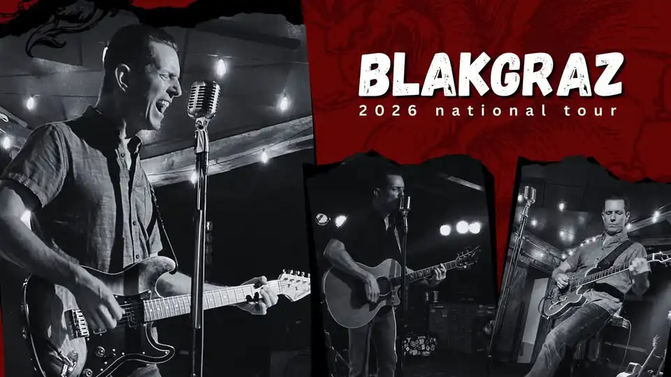 Blakgraz LIVE at O'Sheas Bar & Grill (Hurst TX)