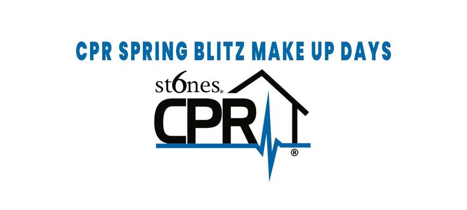 Spring Blitz Make Up Day