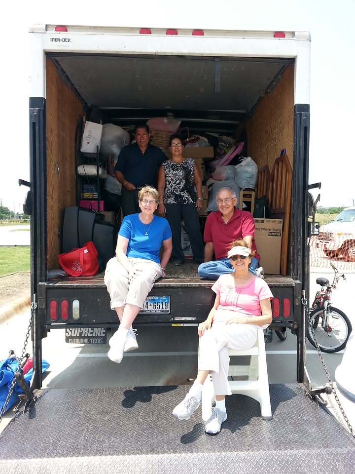 Donation Truck Weekend
