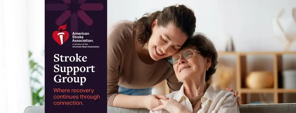 Stroke Support Group | Monthly