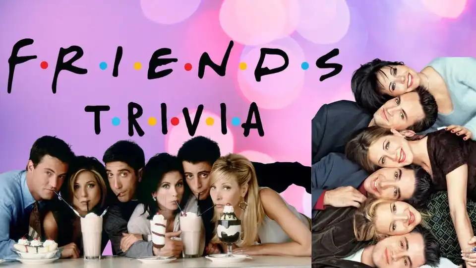 Friends Trivia Night!!