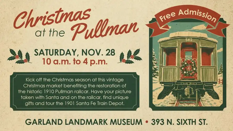 Christmas at the Pullman