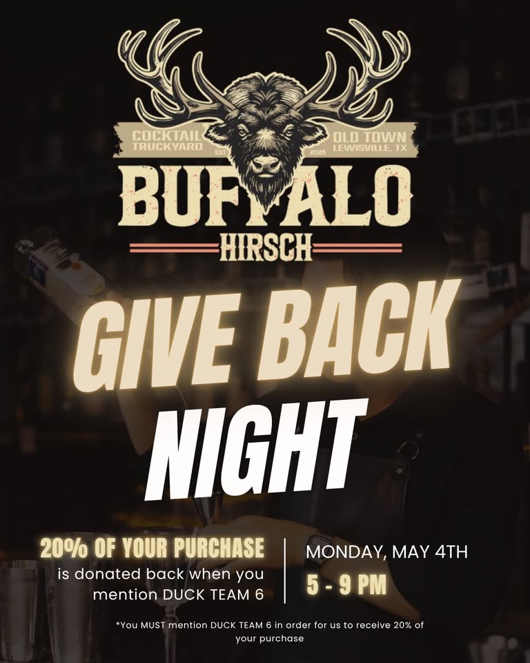 Buffalo Hirsch Charity Monday