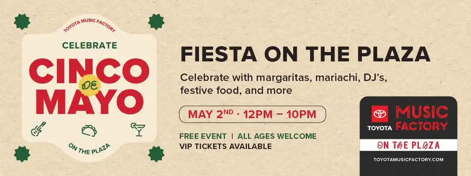 FIESTA ON THE PLAZA