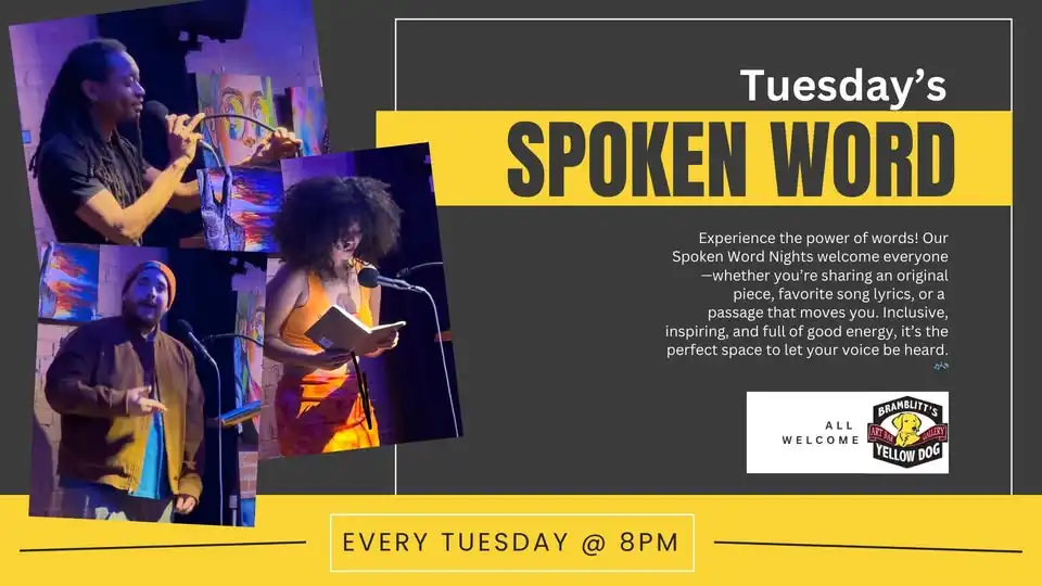 Spoken Word Night @ Yellow Dog