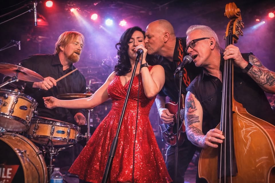 Penny and the Flamethrowers @ Off the Rails July 4th Celebration!