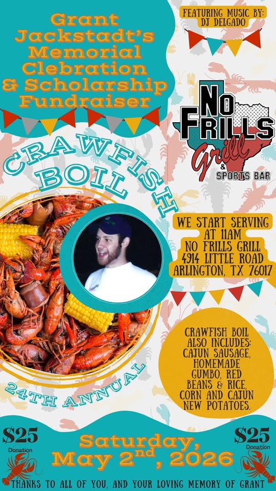 Grant Jackstadt Crawfish Boil