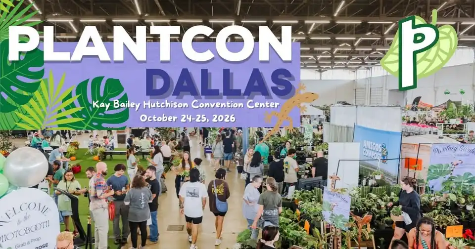 PlantCon Dallas 2026