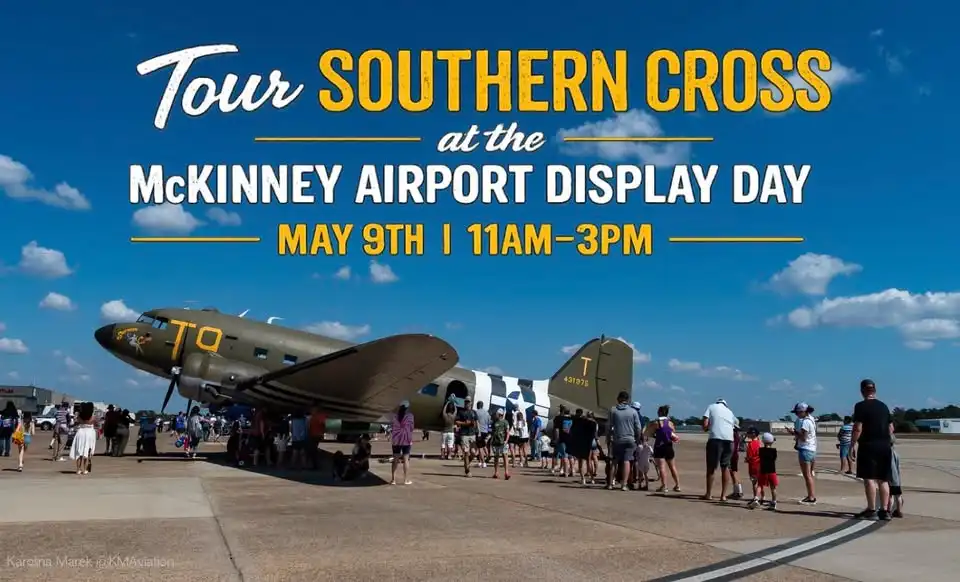 McKinney Airport Display Day