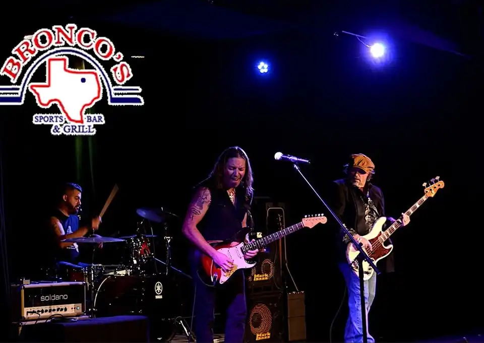 Texas Flood at Bronco's