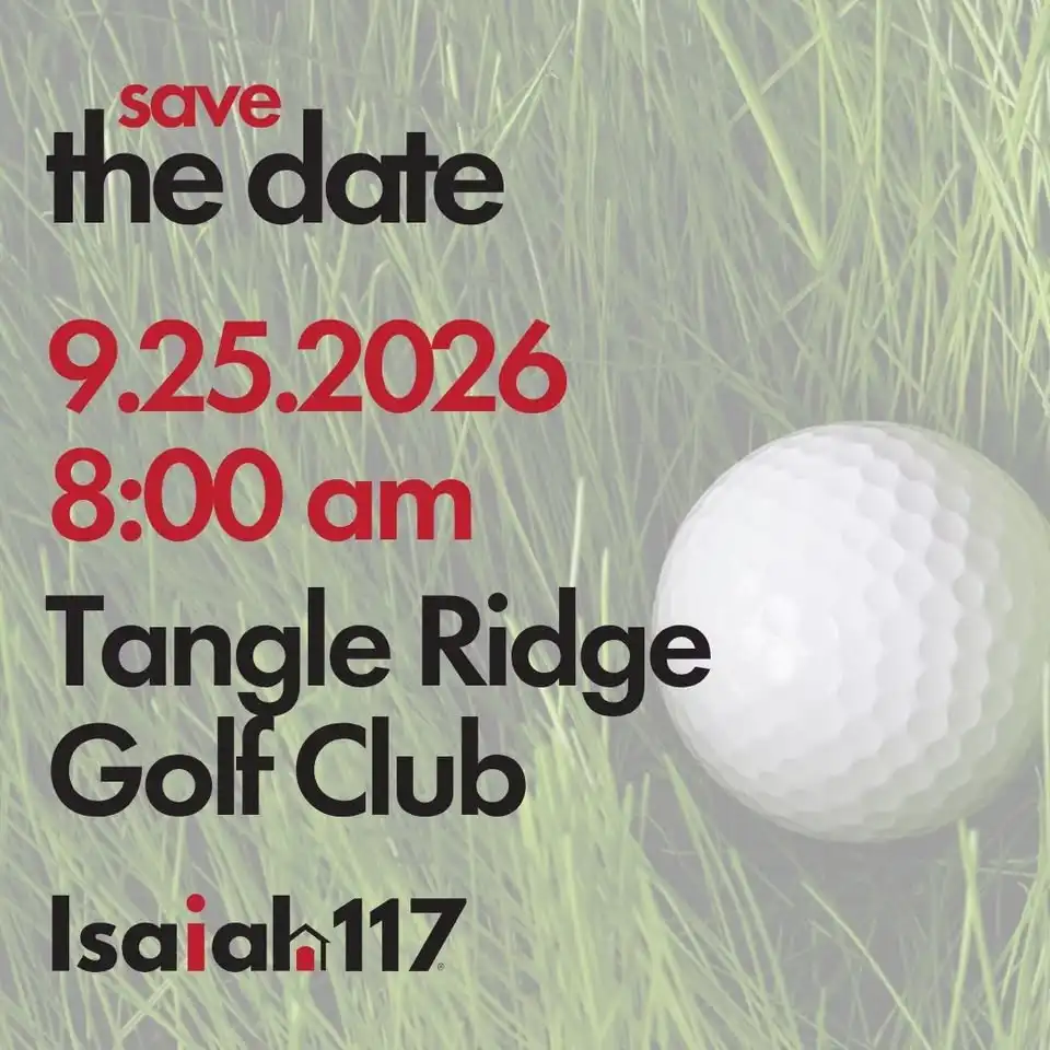 Isaiah 117 House Dallas County Annual Golf Tournament