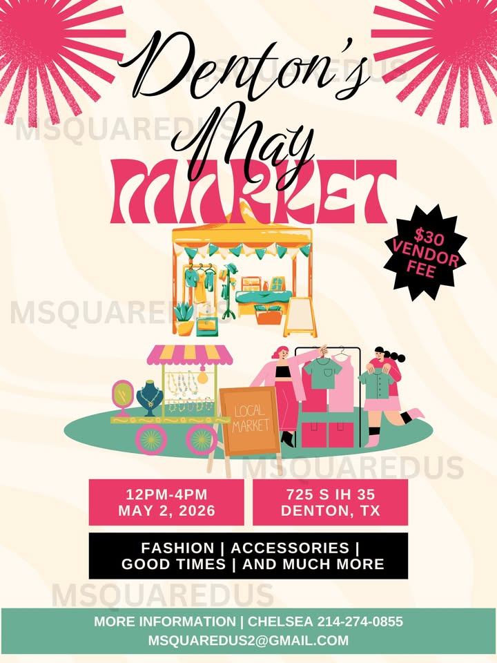 Denton's May Market