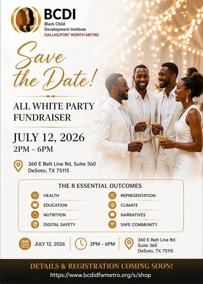 BCDI DFW METRO ALL WHITE PARTY FUNDRAISER