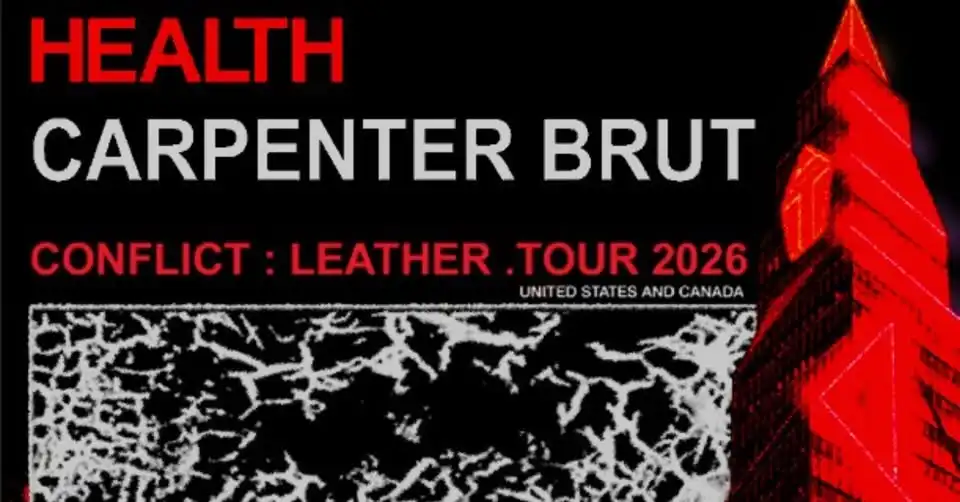 HEALTH x Carpenter Brut