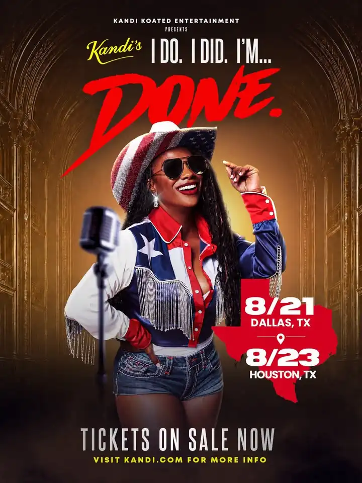 Kandi Burruss - I Do. I Did. I'm Done. - 21+ Event