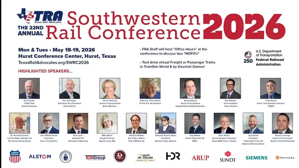 22nd Annual Southwestern Rail Conference