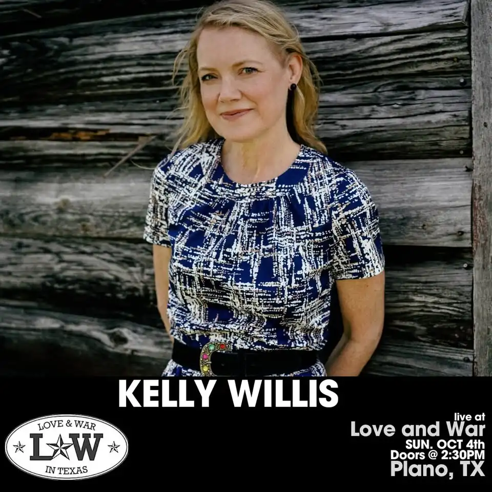 Kelly Willis at Love and War