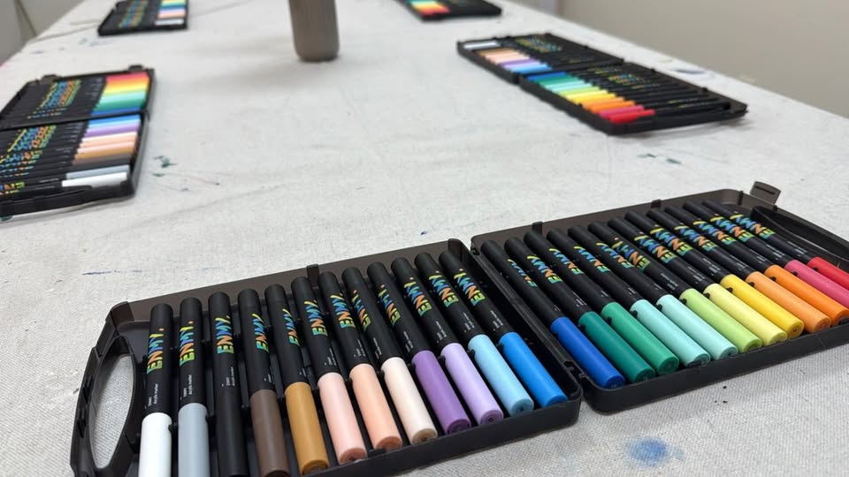 Acrylic Marker Workshop