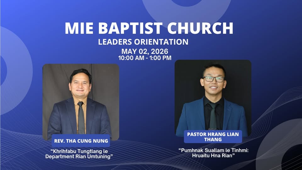 Leaders Orientation