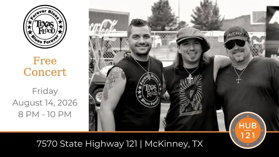 Texas Flood - Stevie Ray Vaughan Tribute Band