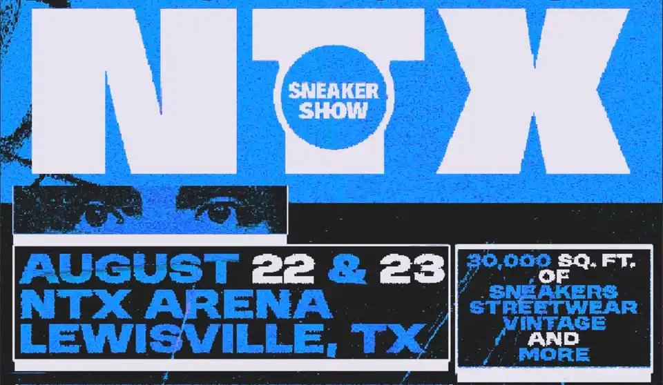 NTX Sneaker Show - August 2026