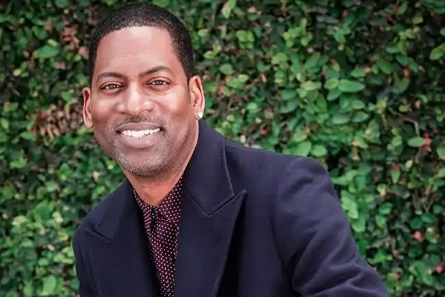 Tony Rock at the Arlington Improv