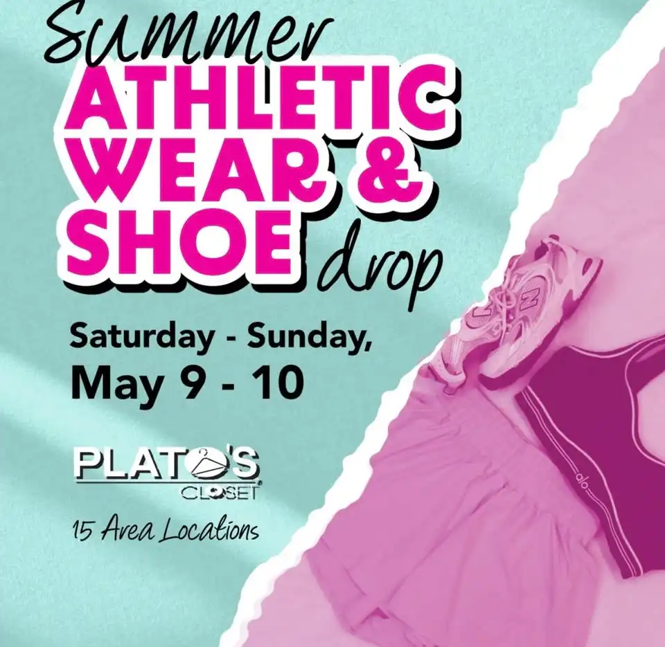 Athletic Event - Shoes and Clothing Drop