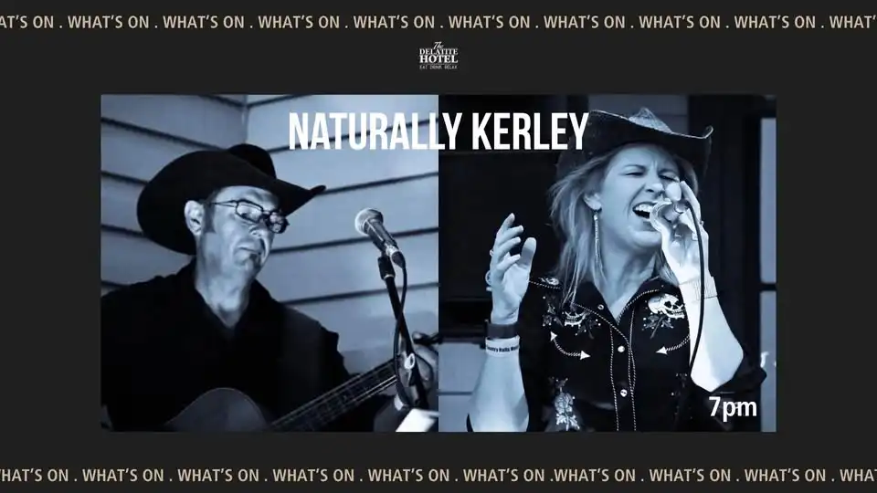 Live Music - Naturally Kerley