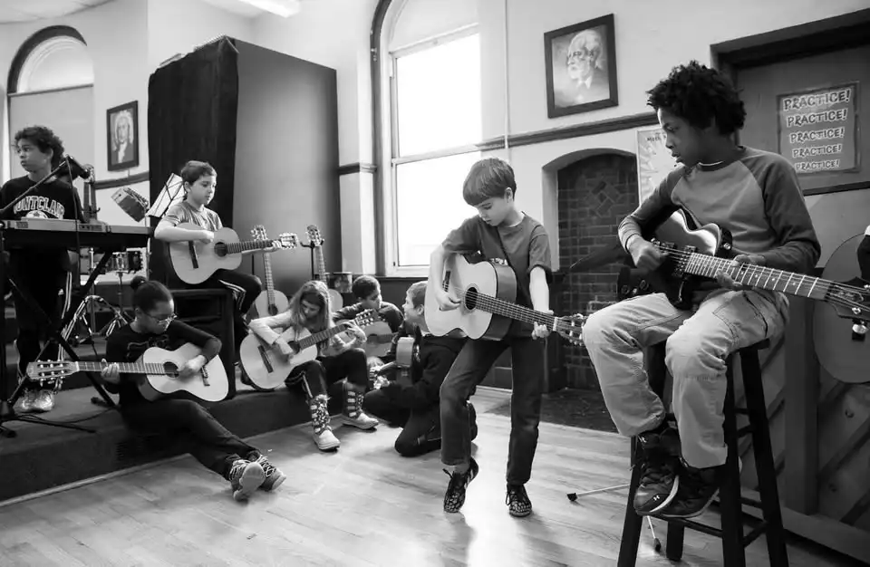 Intro to Band Summer Camp (Ages 4-7) No experience or instruments needed!