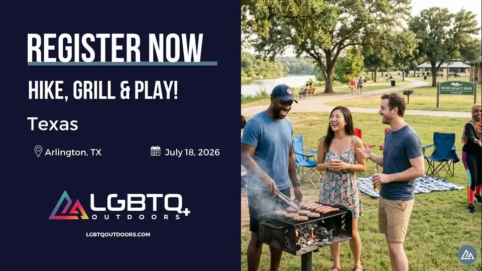 LGBTQ+ Outdoors & Out in Tech Summer Field Day (Hike, Grill & Play!)