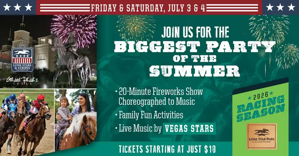 Lone Stars & Stripes Celebration