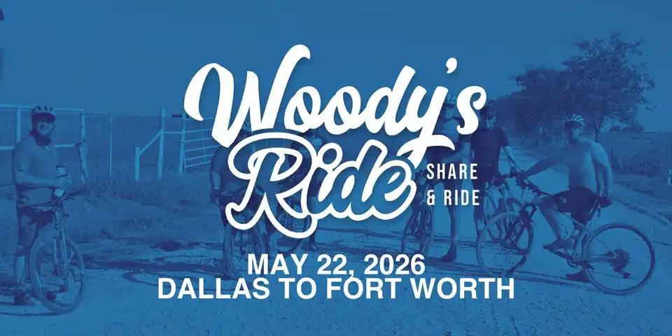 Woody's Ride - Dallas to Ft. Worth, Lunch Provided