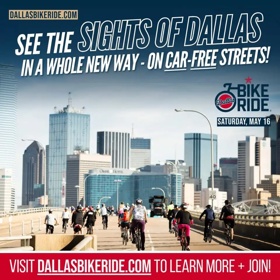 Dallas Bike Ride 2026, CCC Group Discount