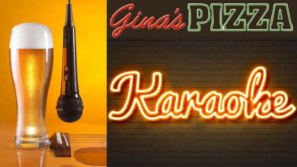 Karaoke Night At Gina's