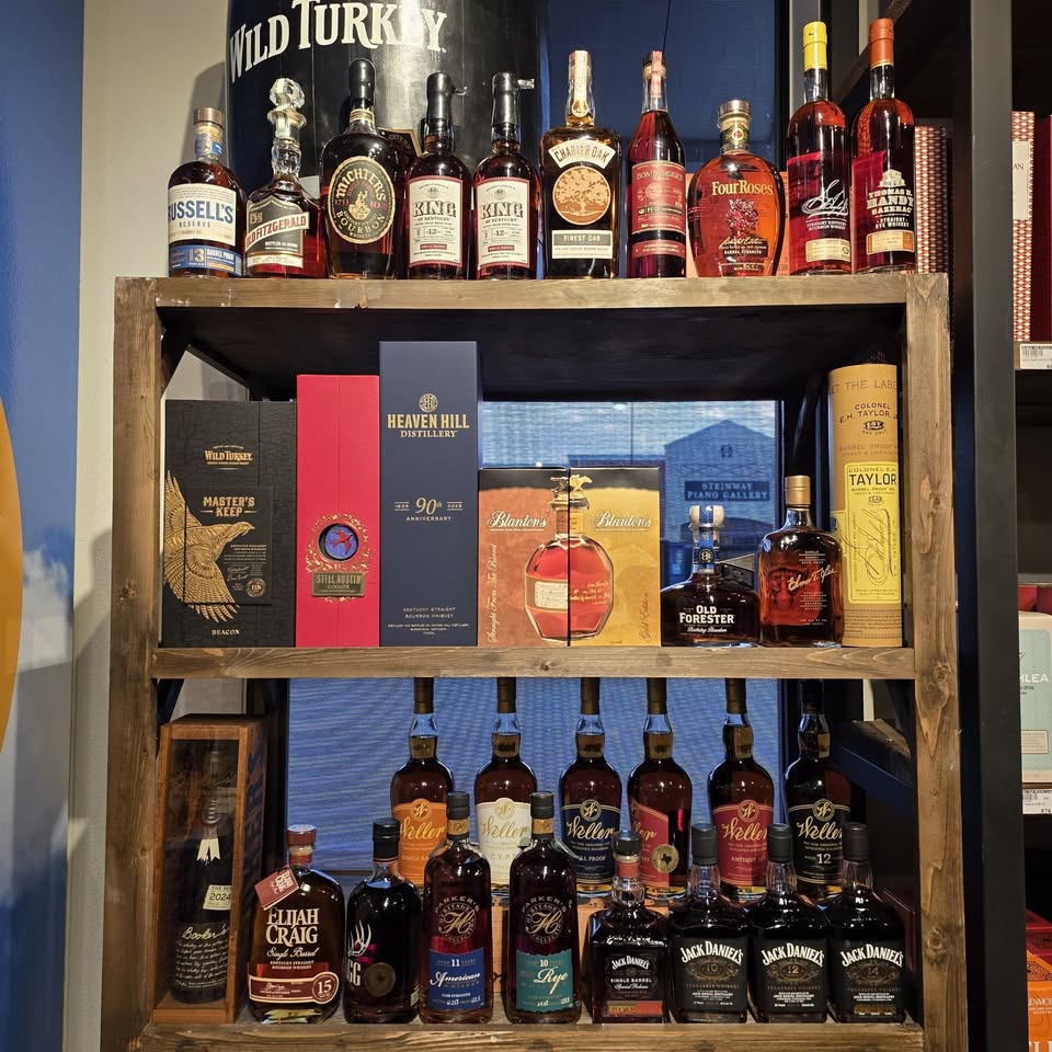 Bourbon Drop Day!!