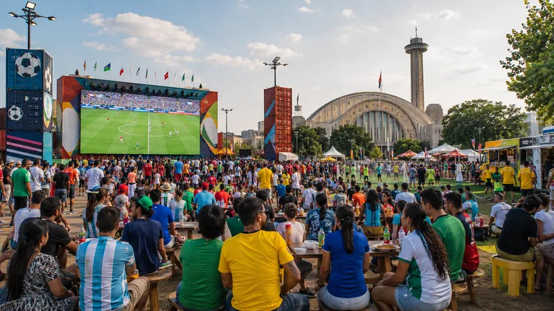 FIFA Fan Festival™ Dallas