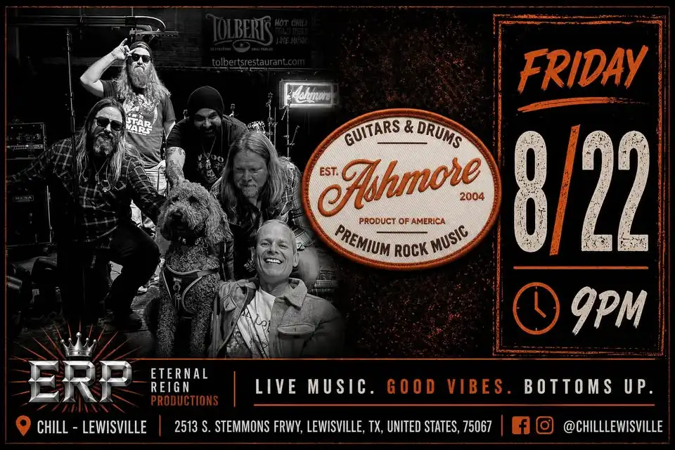 Ashmore Live at Chill Lewisville