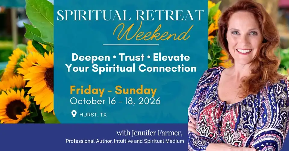 Spiritual Retreat Weekend - Renew Your Spirit & Strengthen Your Intuition