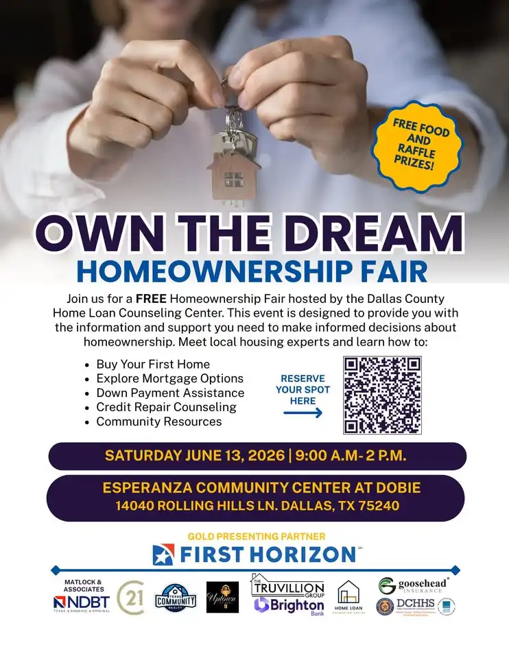 Own the Dream Homeownership Fair