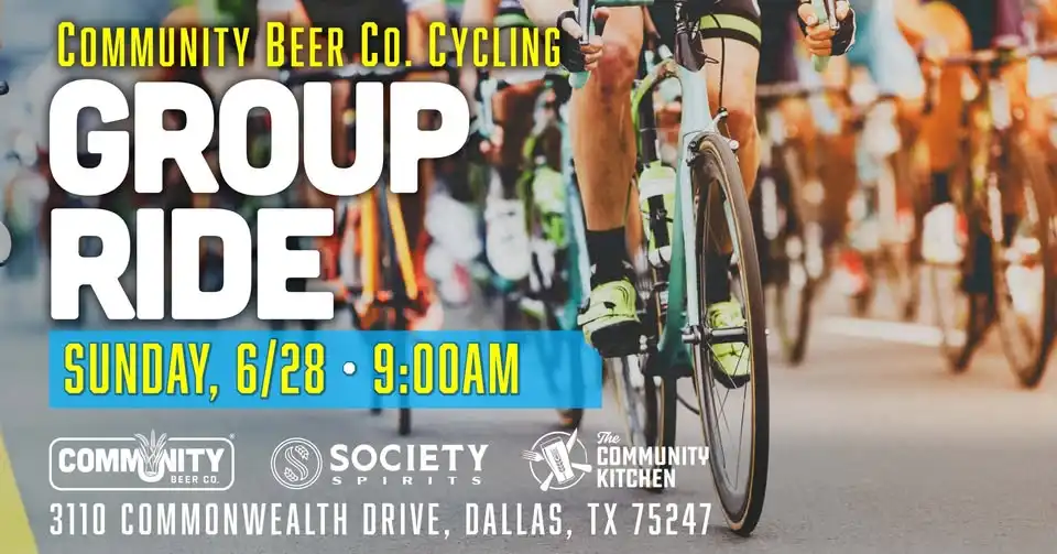 Community Beer Cycling Group Ride