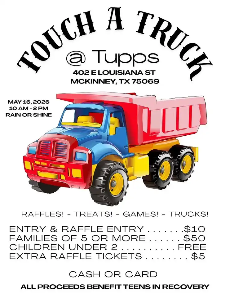 Touch-A-Truck at TUPPS