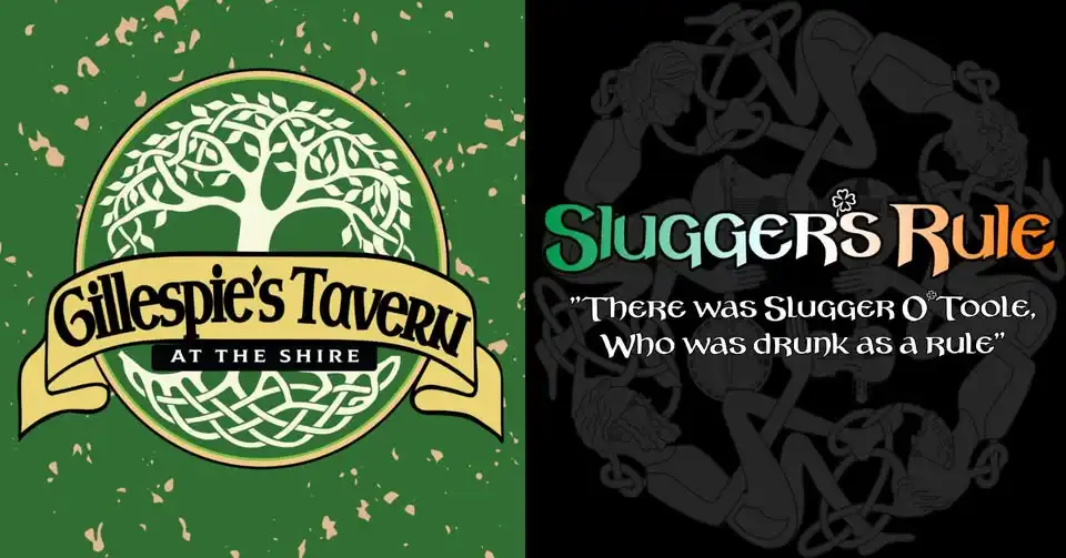 Slugger's Rule at Gillespie's!