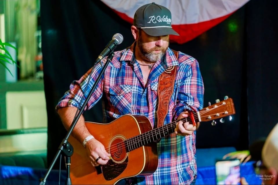 Jesse Jennings in the Yard