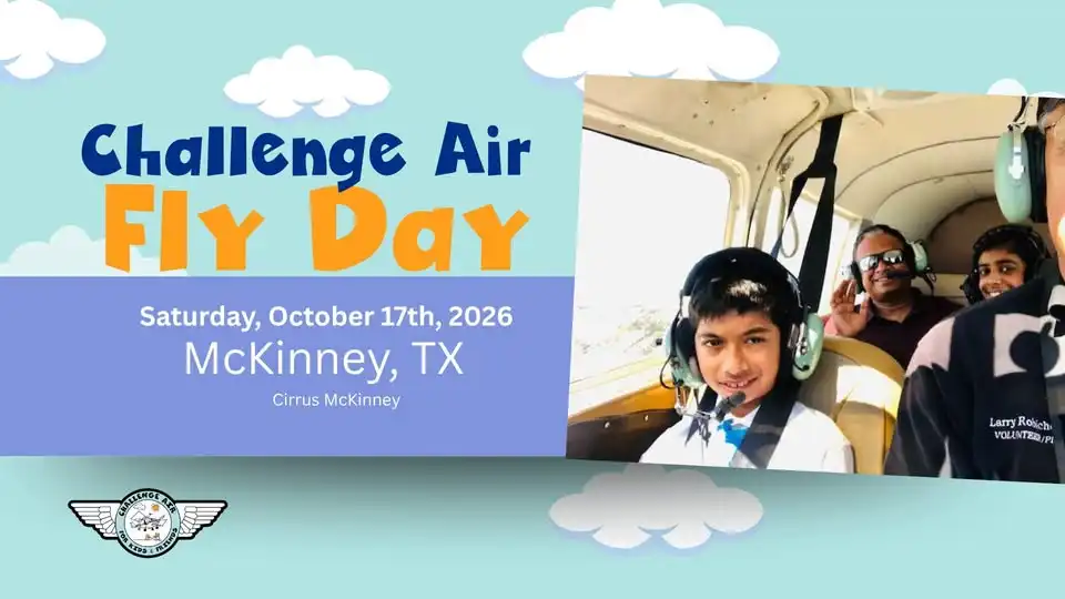 Challenge Air McKinney Day Event