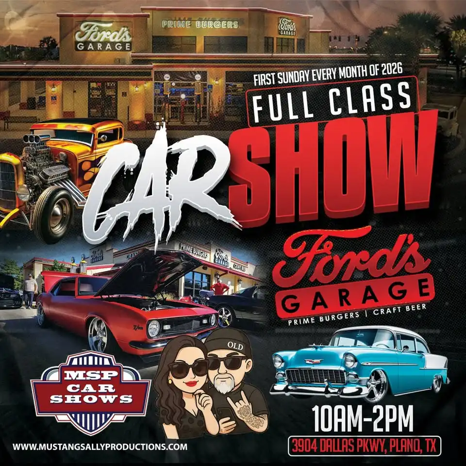 MSP FULL CLASS CAR, TRUCK, AND MOTORCYCLE SHOW AT FORDS GARAGE