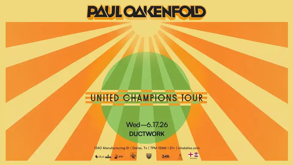 Paul Oakenfold - Ductwork at SILO Dallas